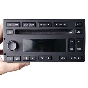 Ford Mercury 2006 07‎ Radio CD Player OEM Remanufactured Part 6W7T-18C869-AA